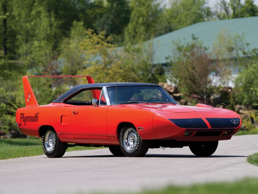  Plymouth Road Runner Superbird 1970 года  (фото 60 из 107)